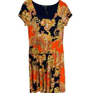 Lauren Ralph Lauren 1980's Vintage Dress